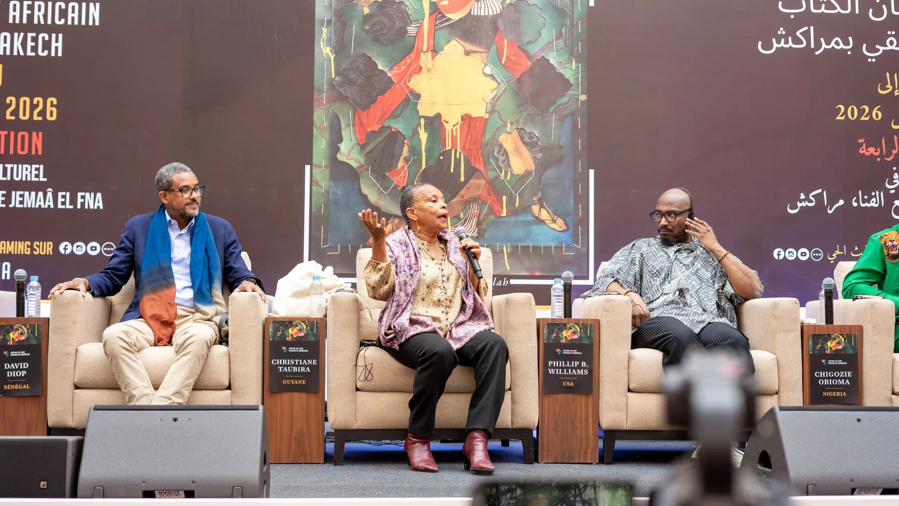 Festival du Livre Africain de Marrakech — photographie 3