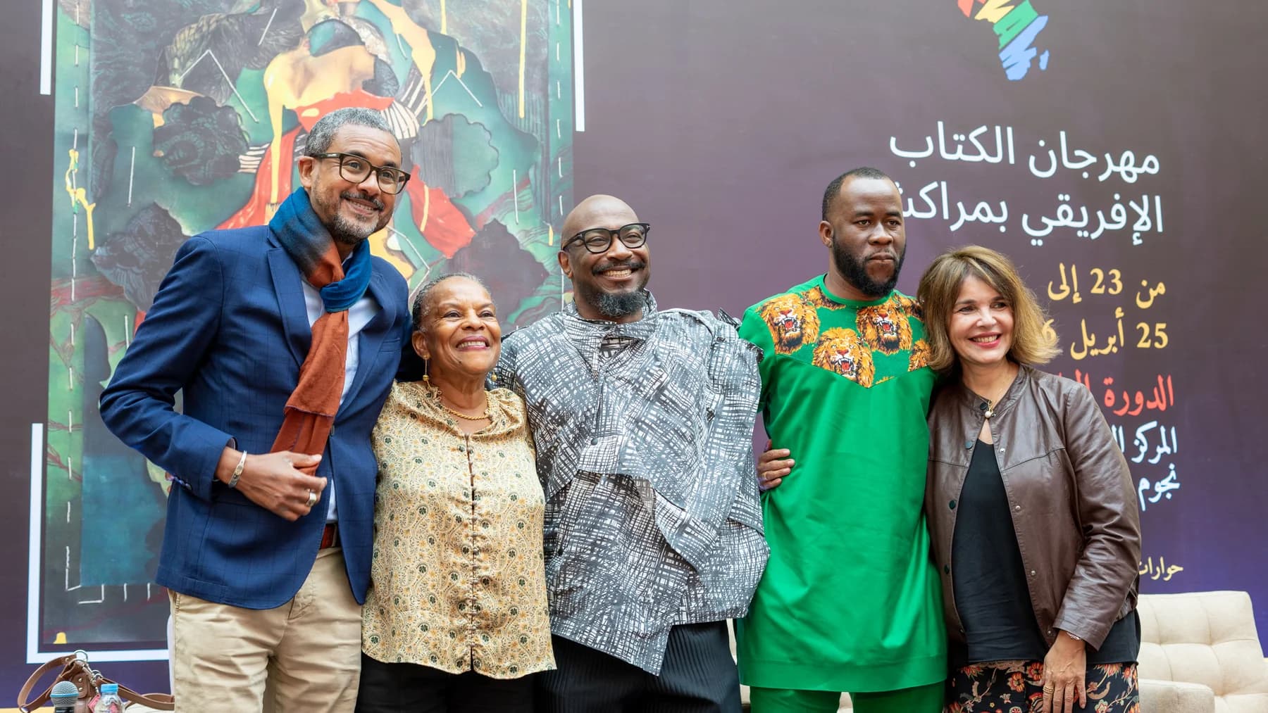 Festival du Livre Africain de Marrakech — photographie 4