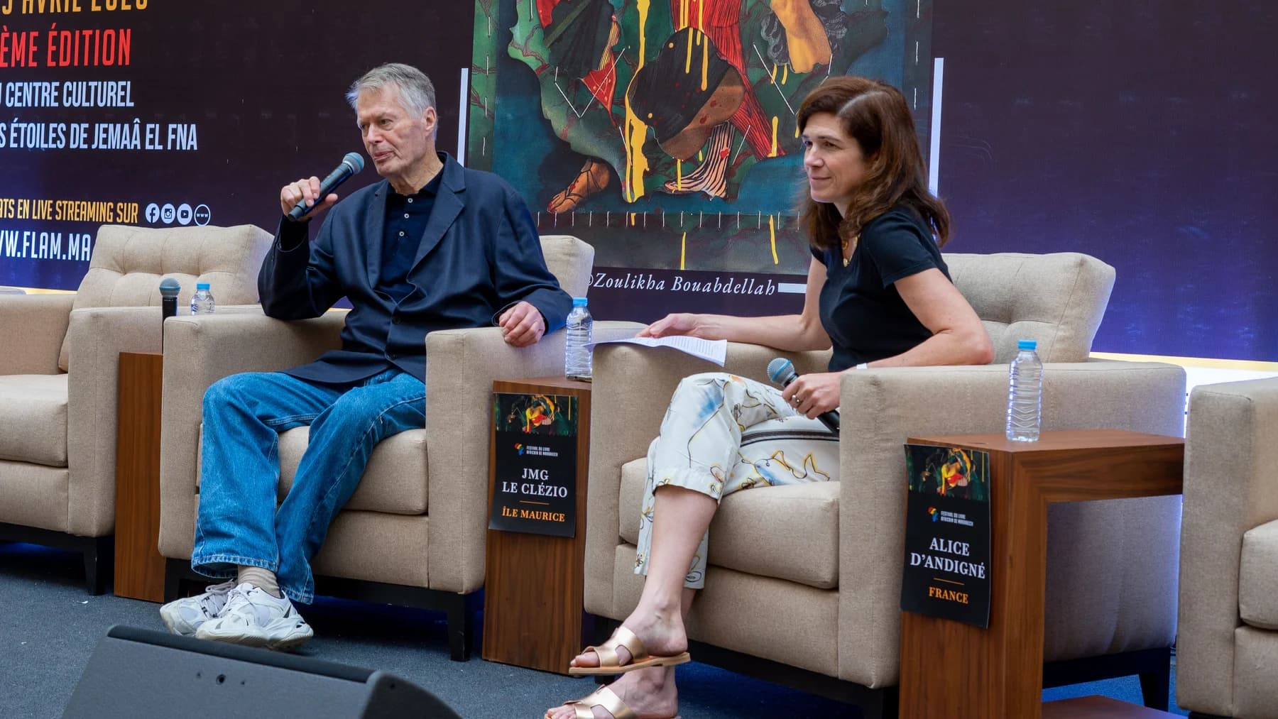Festival du Livre Africain de Marrakech — photographie 6