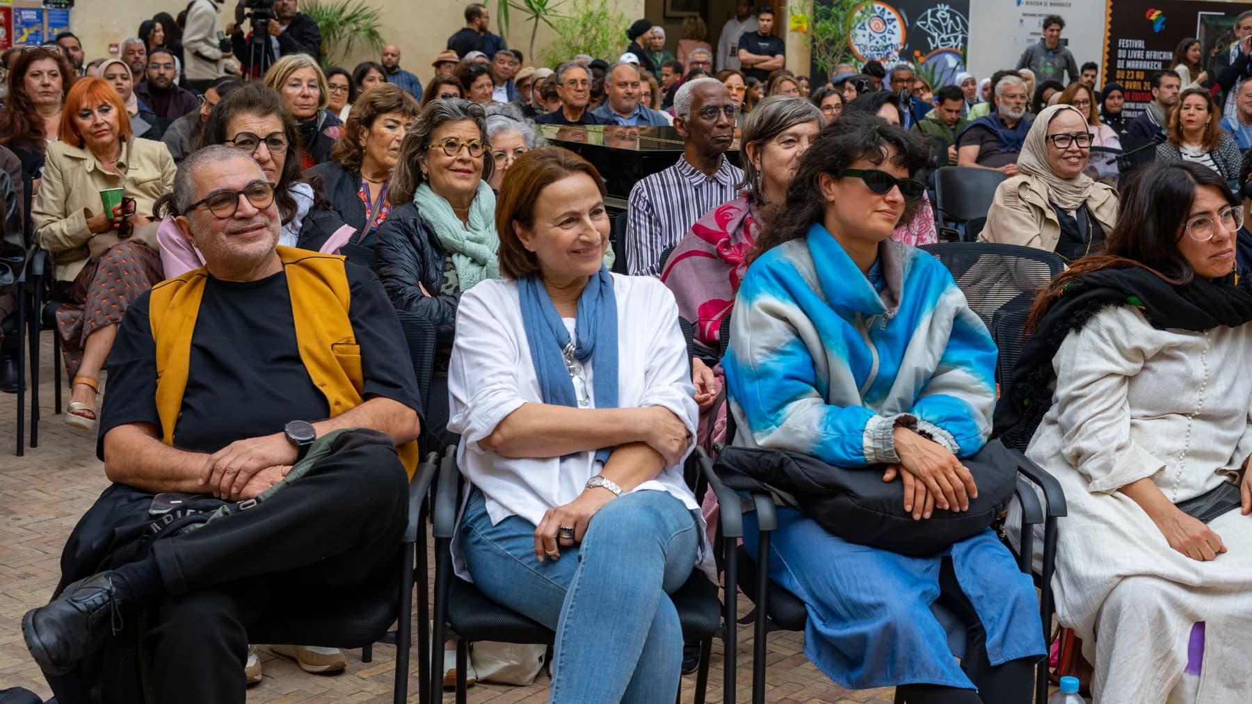 Festival du Livre Africain de Marrakech — photographie 7