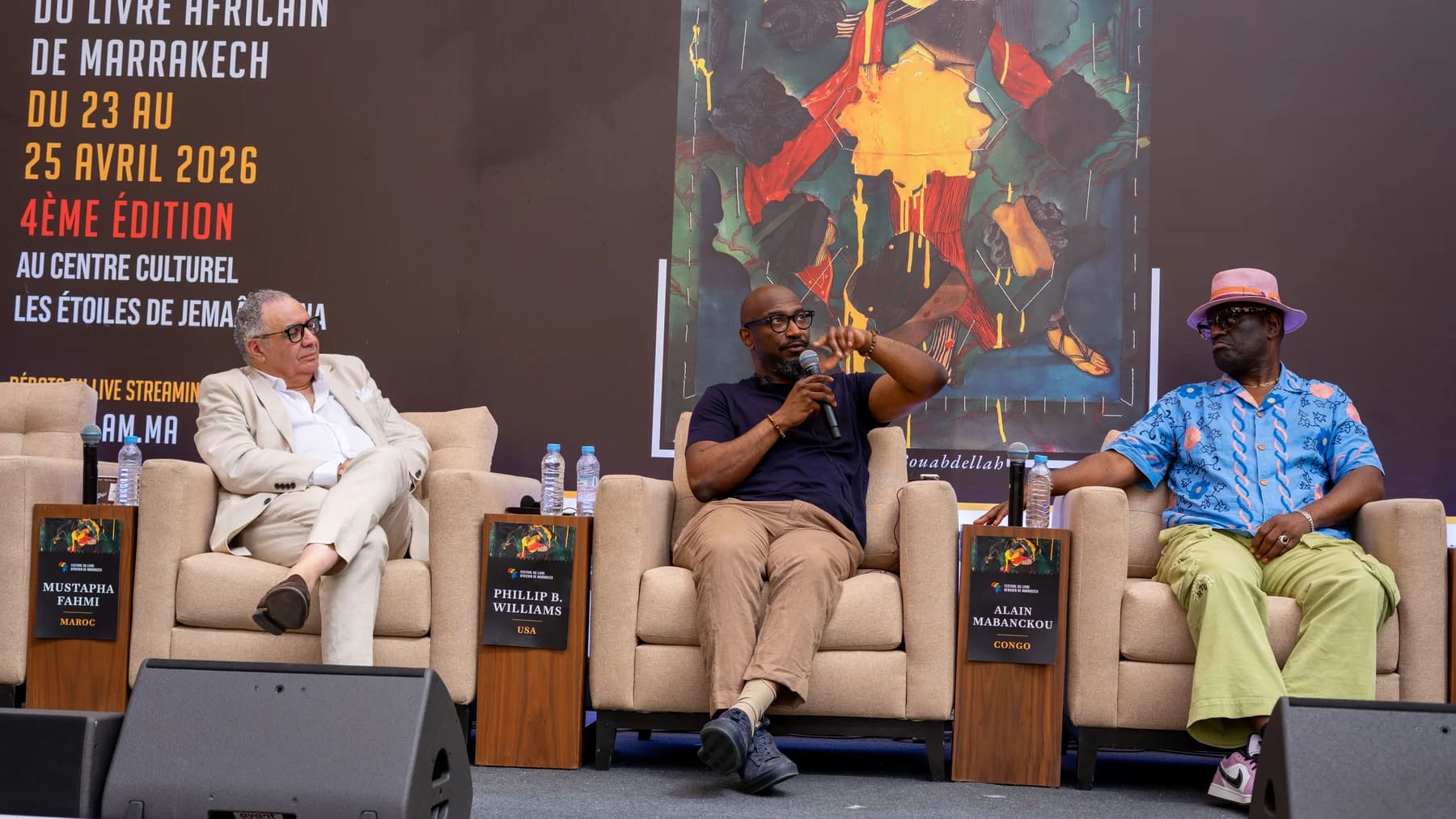 Festival du Livre Africain de Marrakech — photographie 9