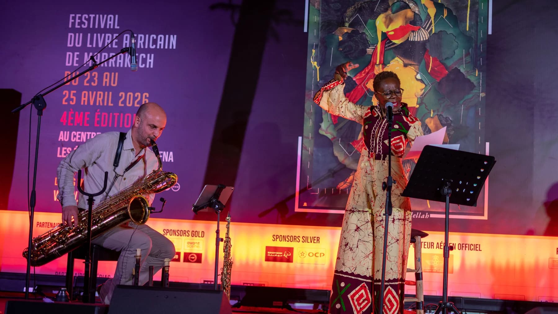 Festival du Livre Africain de Marrakech — photographie 12