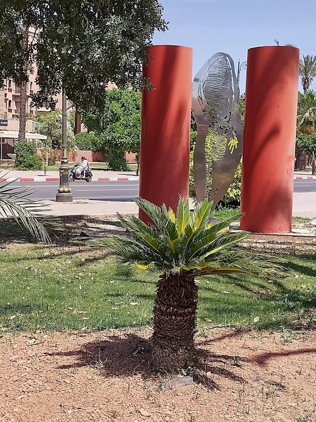 Jardin des Arts de Marrakech — photographie 2