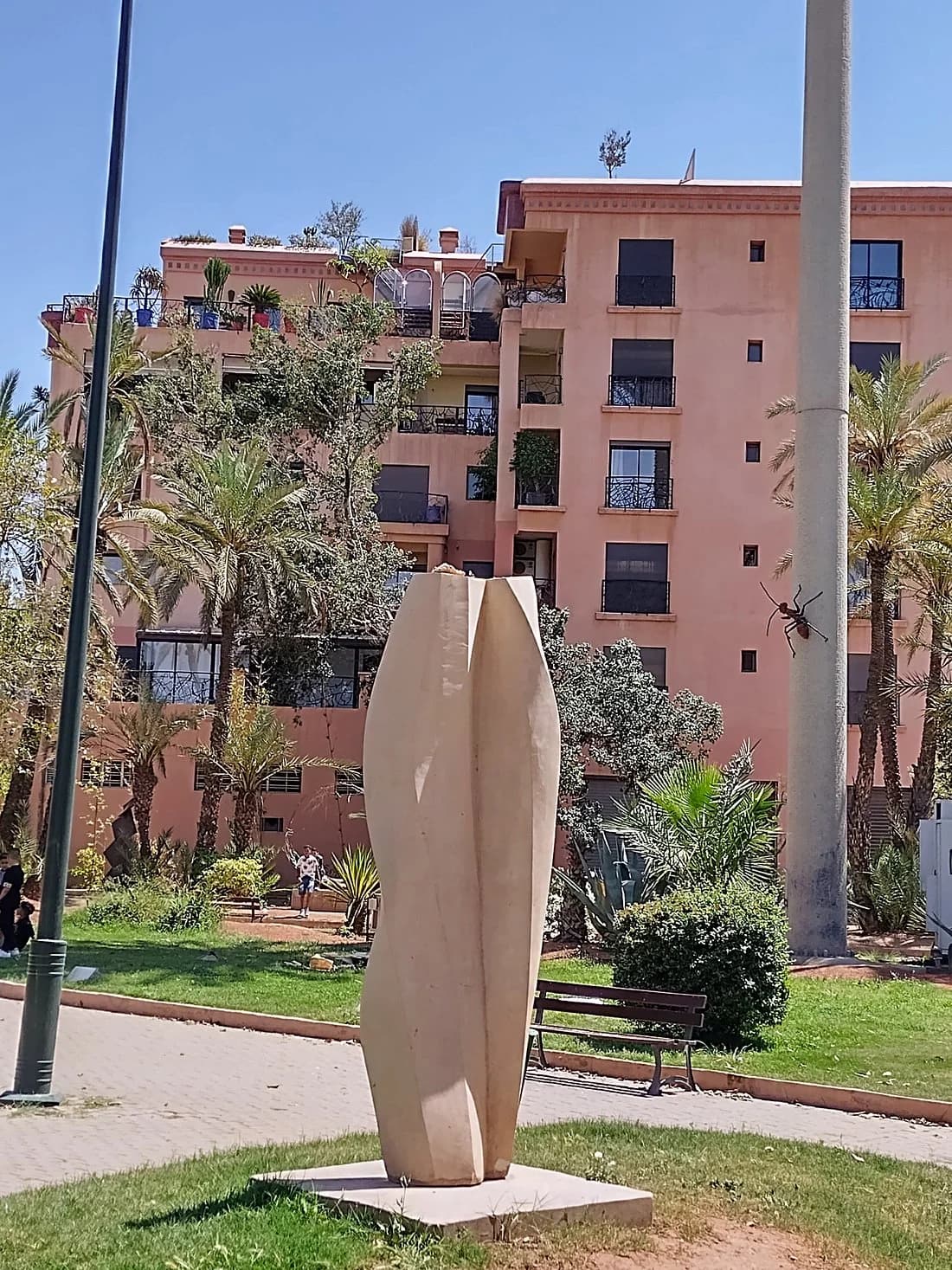 Jardin des Arts de Marrakech — photographie 3