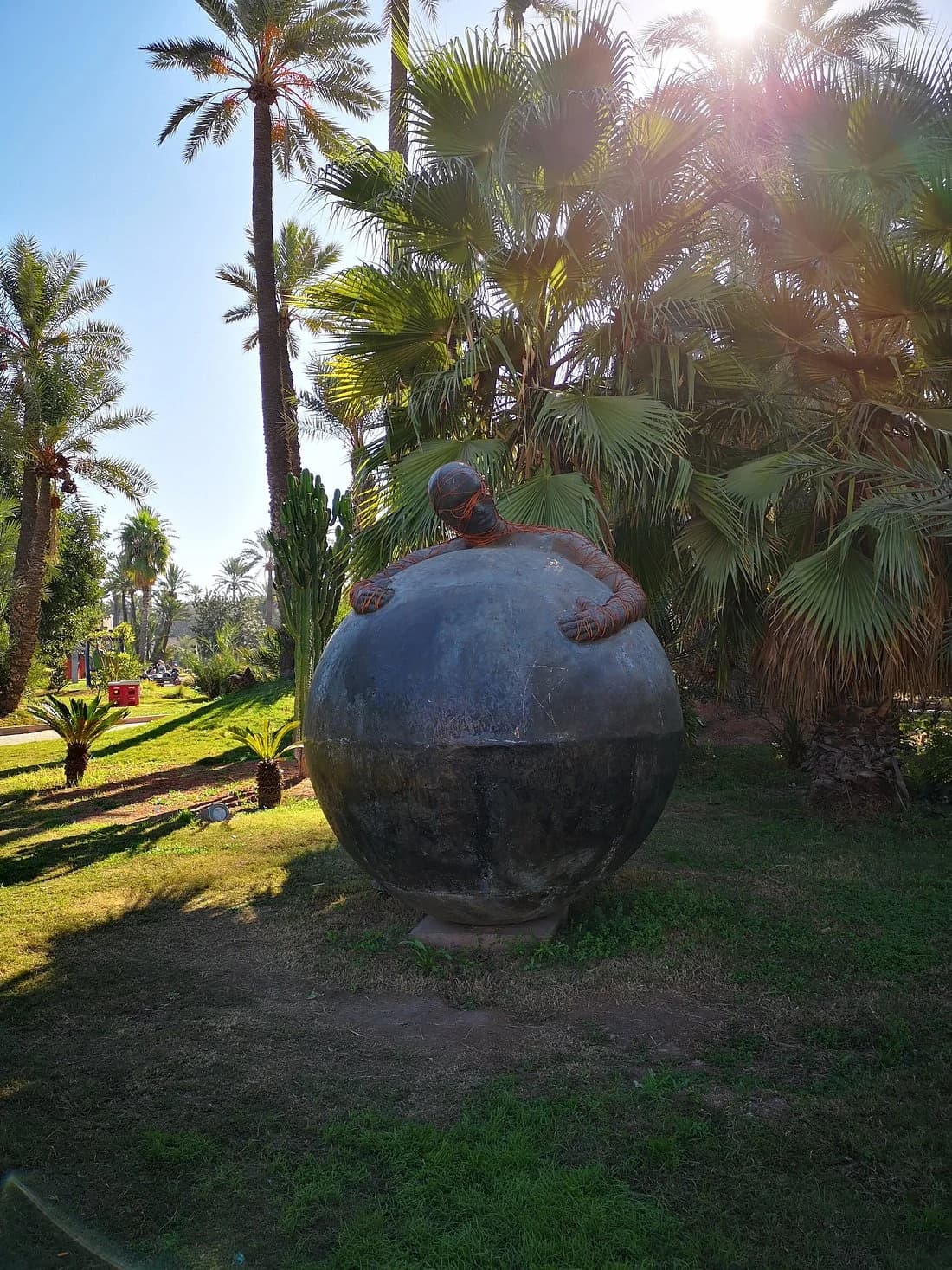 Jardin des Arts de Marrakech — photographie 4