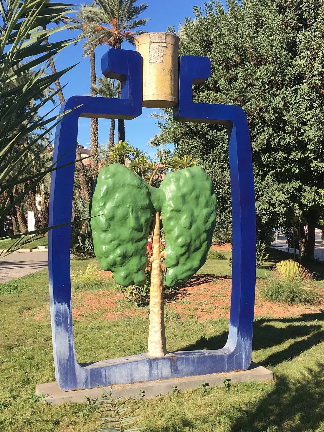 Jardin des Arts de Marrakech — photographie 9