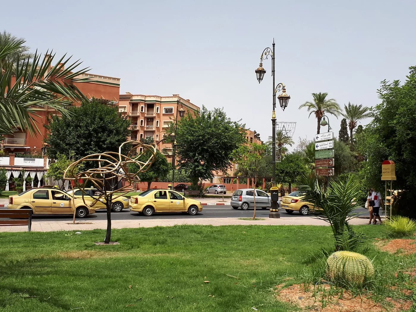 Jardin des Arts de Marrakech — photographie 14