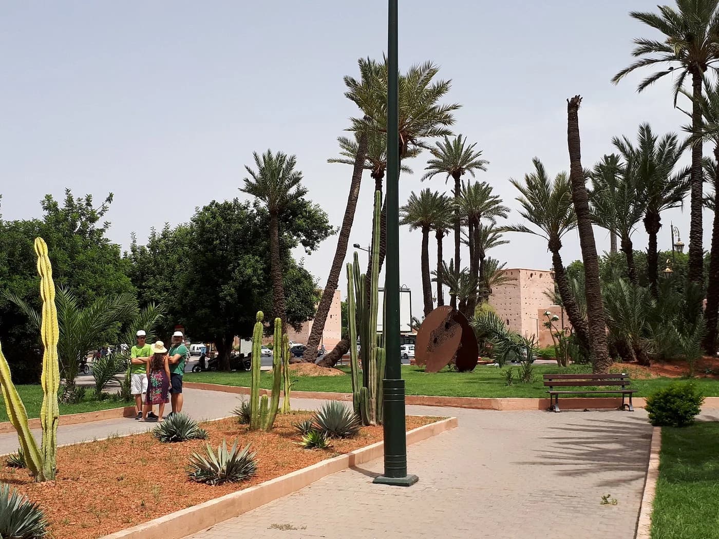Jardin des Arts de Marrakech — photographie 15