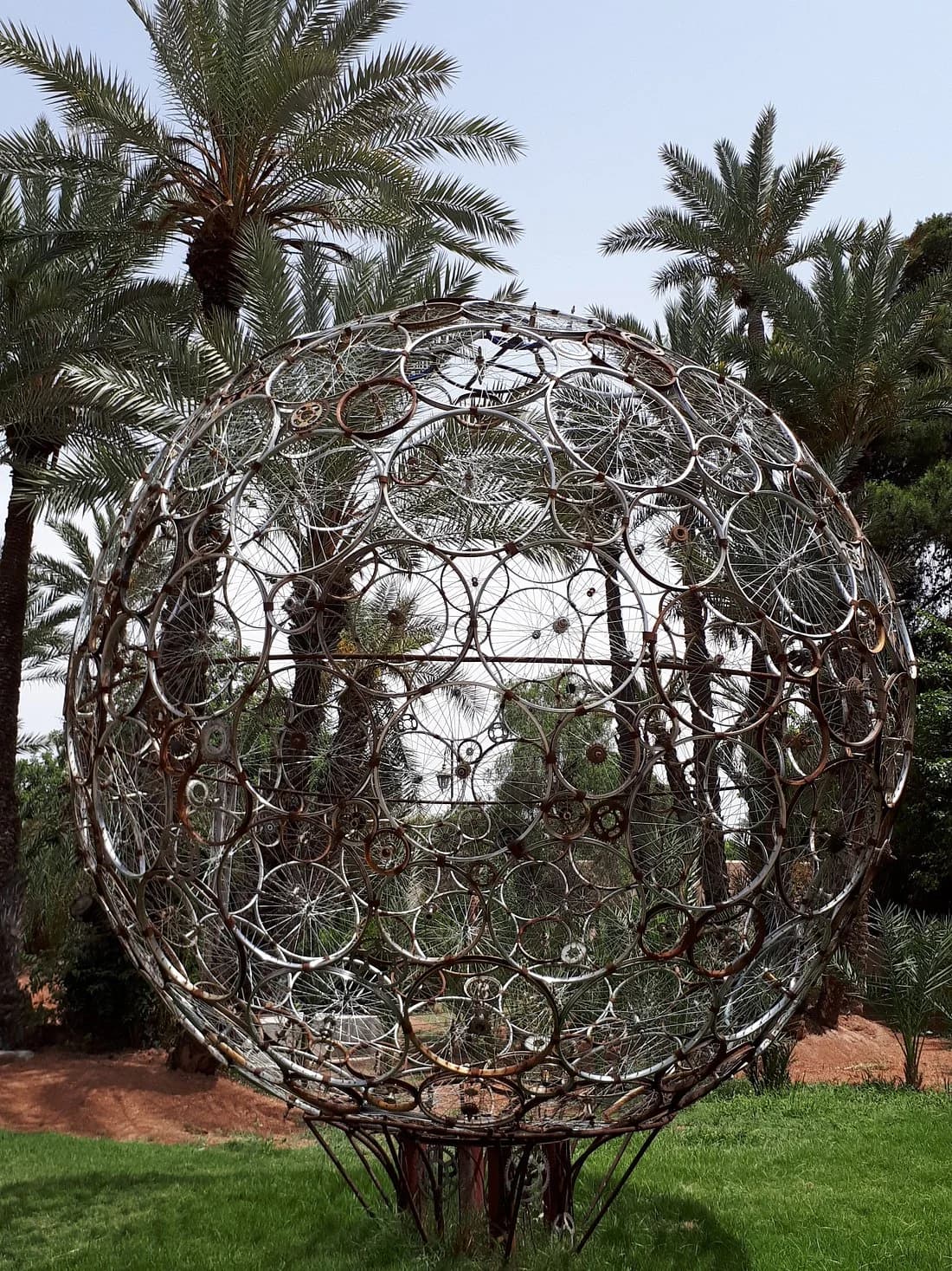 Jardin des Arts de Marrakech — photographie 16