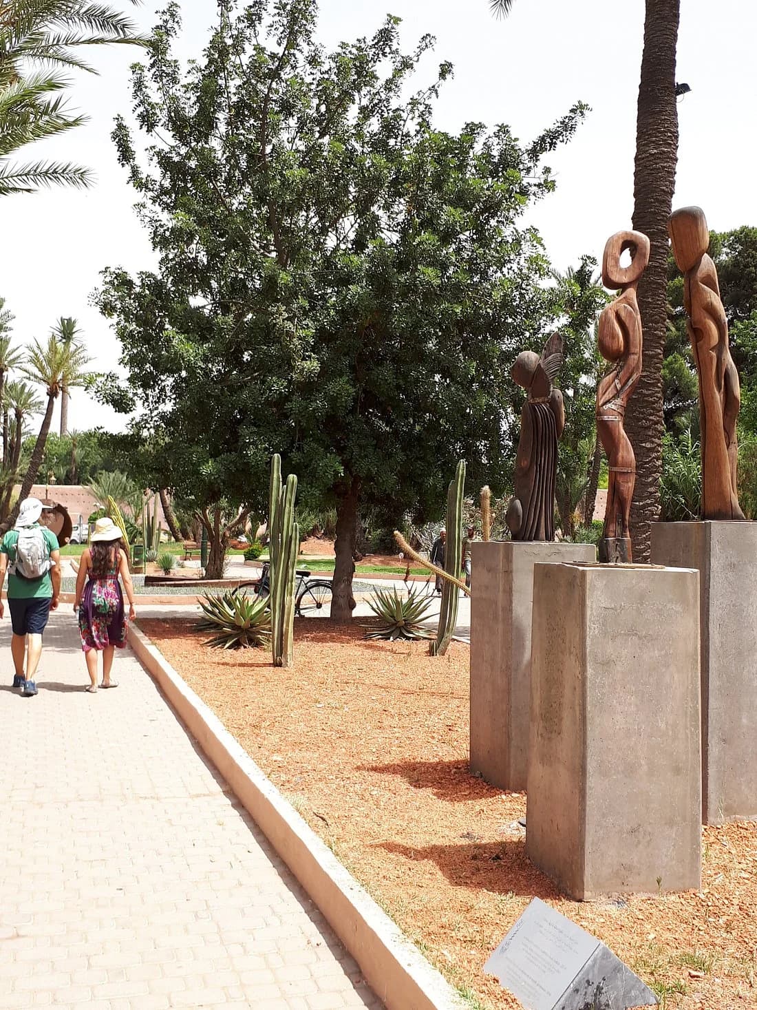Jardin des Arts de Marrakech — photographie 17