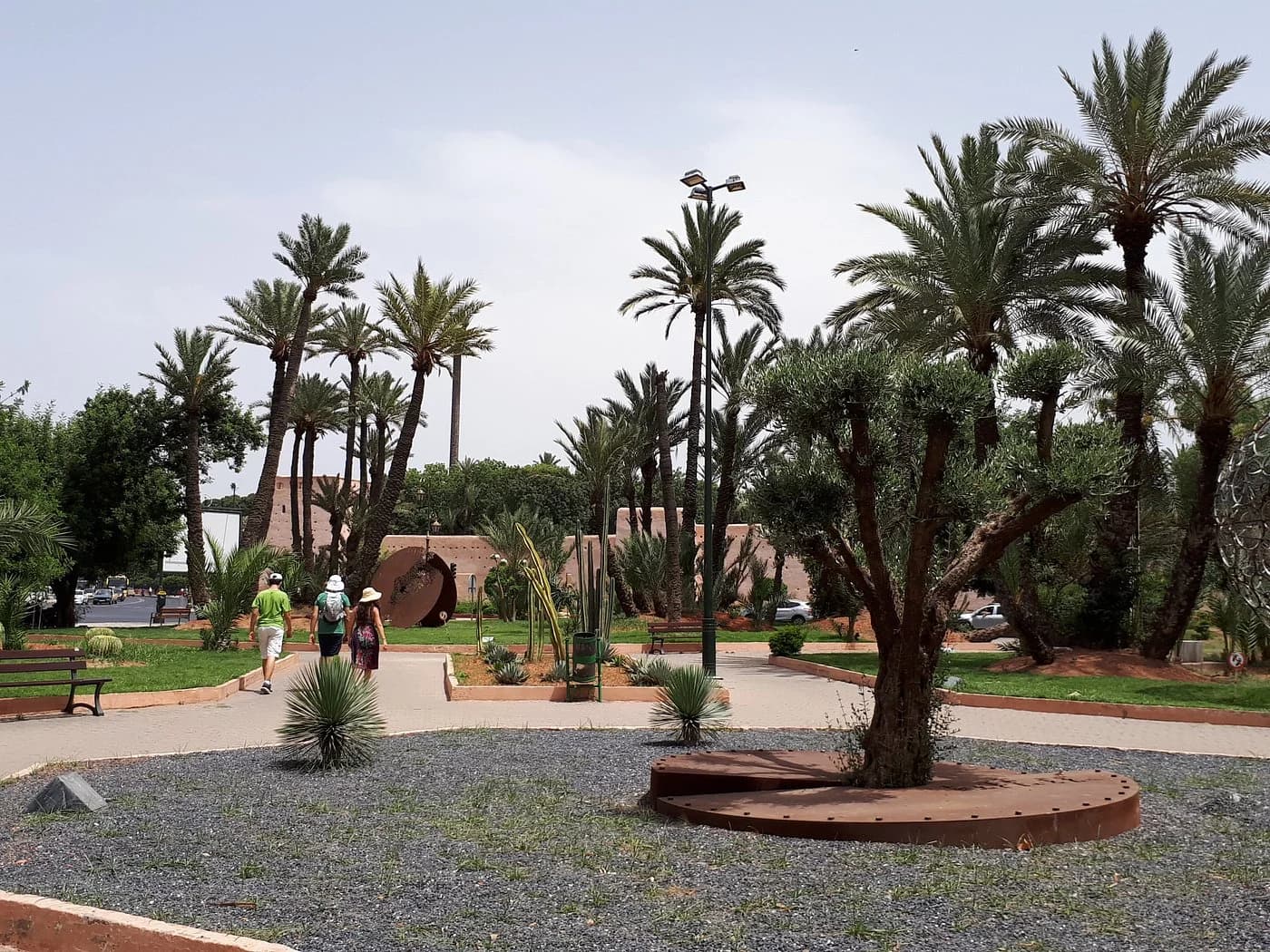 Jardin des Arts de Marrakech — photographie 18