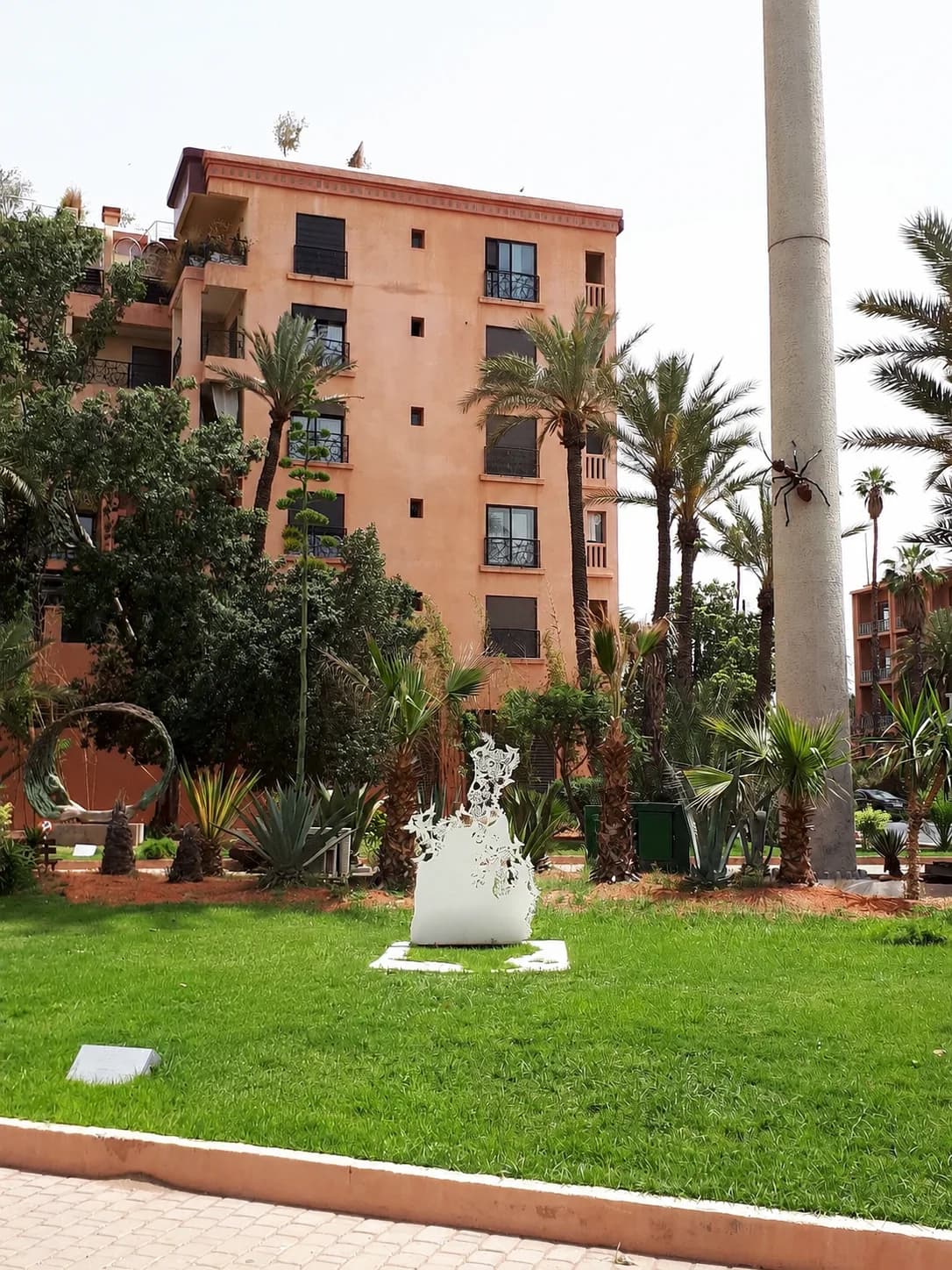Jardin des Arts de Marrakech — photographie 20