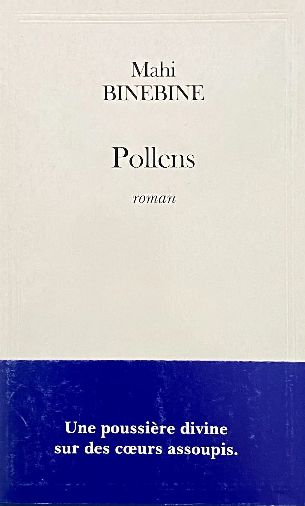 Couverture de Pollens