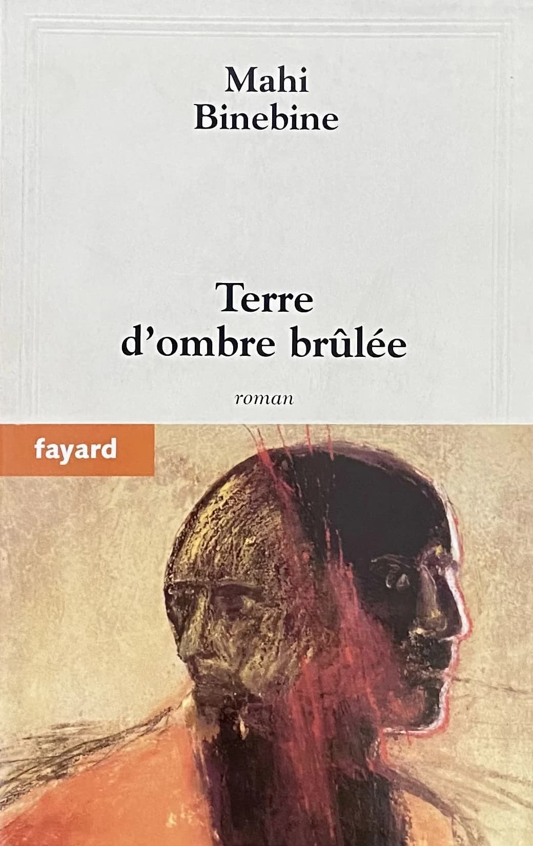Couverture de Terre d’ombre brûlée